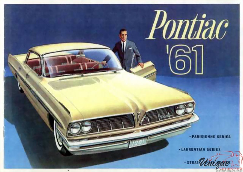 1961 Canadian Pontiac Brochure Page 8